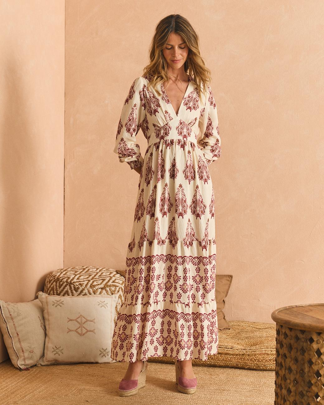 Vestido Longo Malena