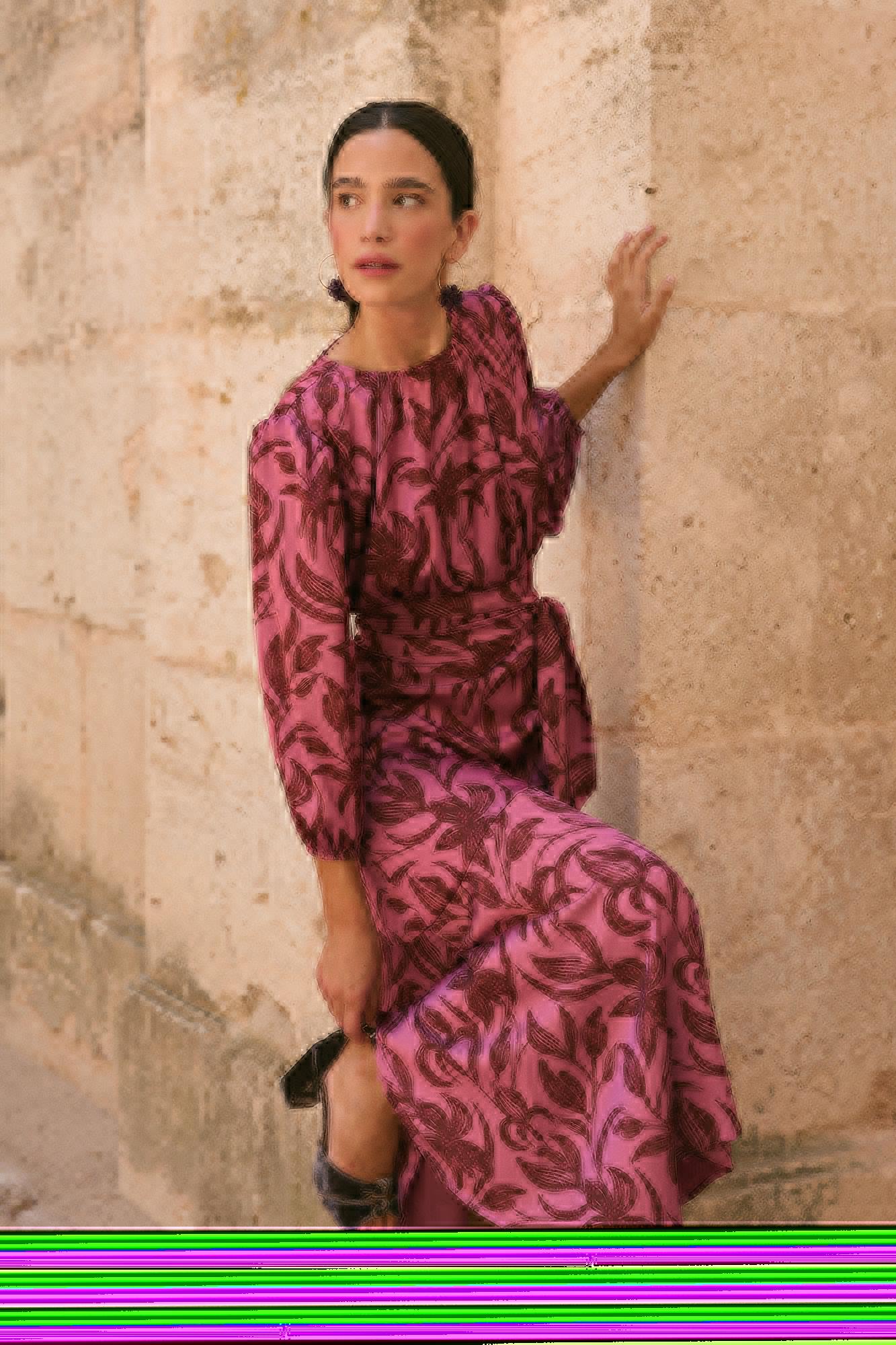 Vestido Convidada Ásia