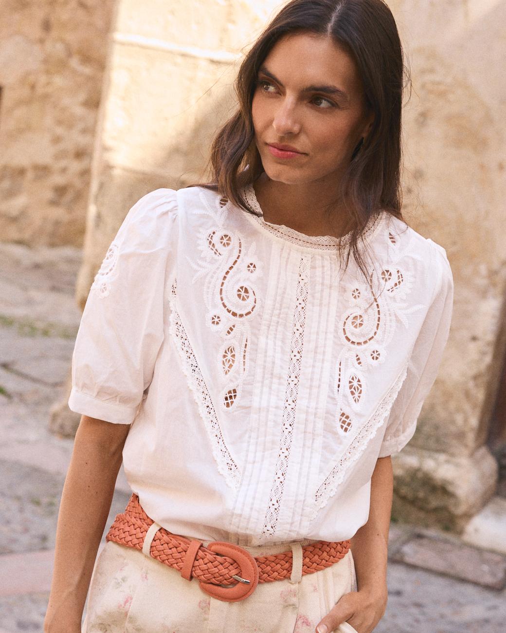 Camisa Branca Sole