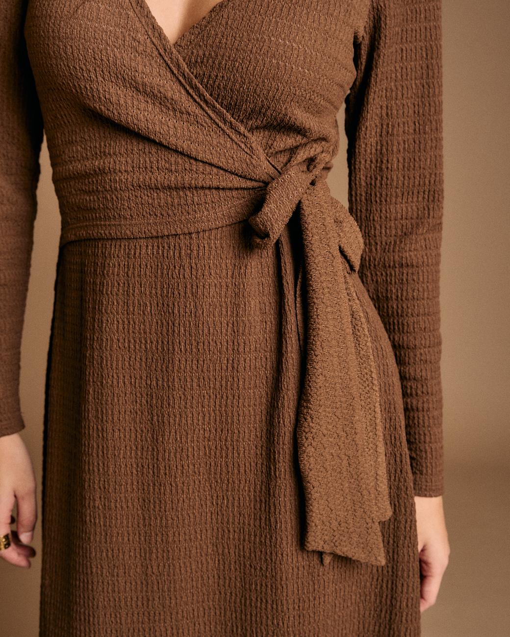 Vestido com Nó Macarena