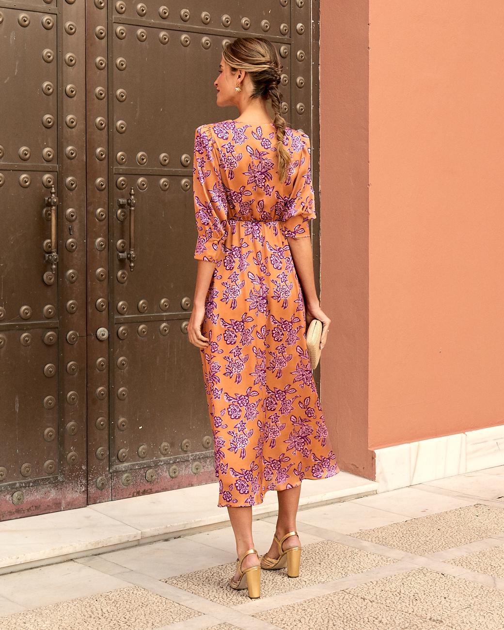 Vestido de Convidada Andrea