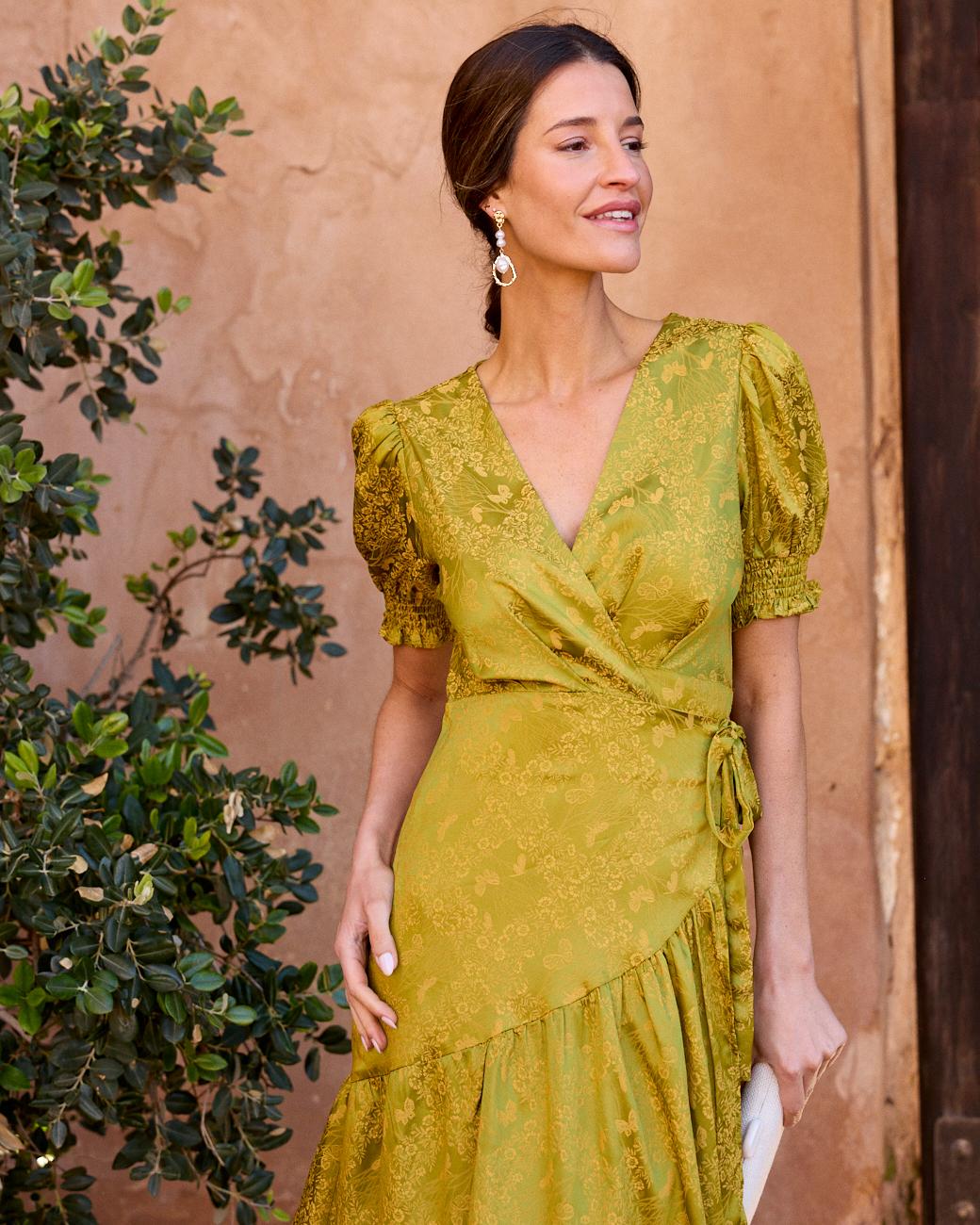 Vestido Decote Sabina