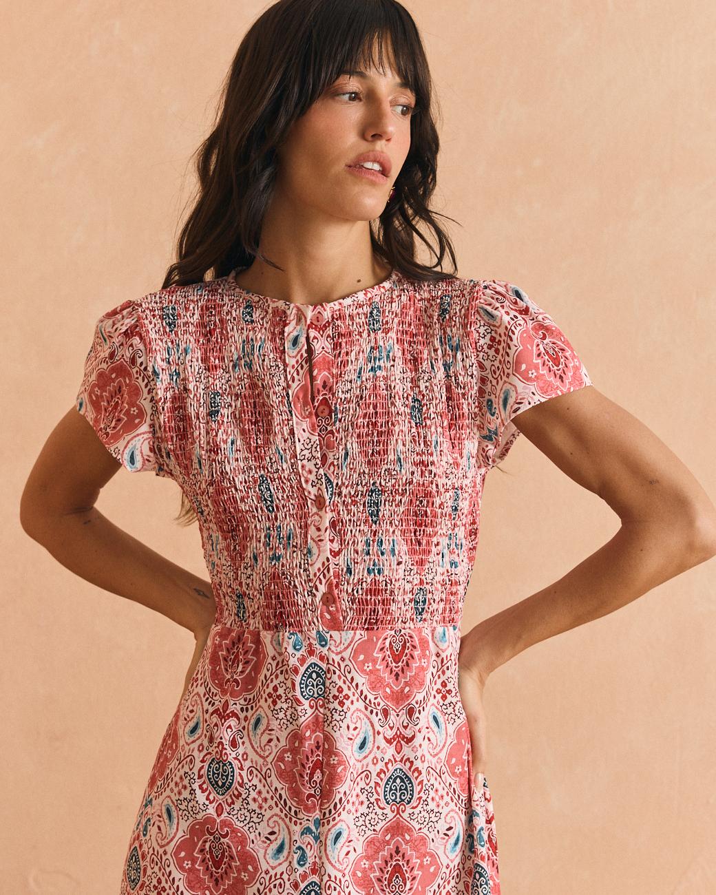 Vestido Midi Regina