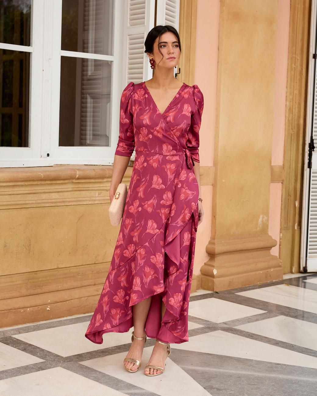 Vestido de Flores Cecília
