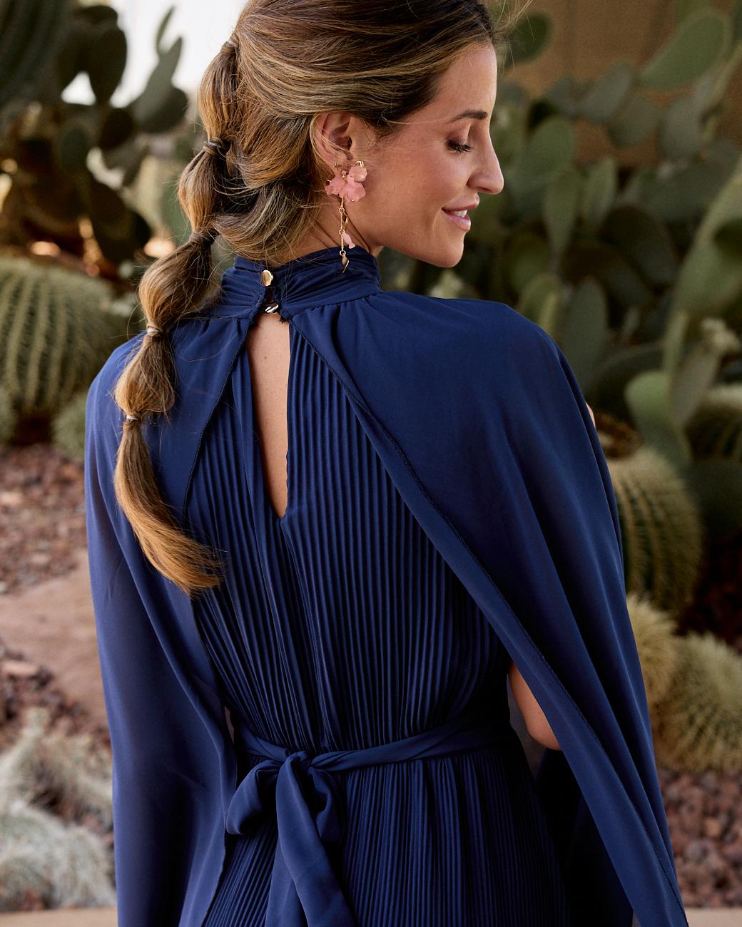 Vestido Longo Liso