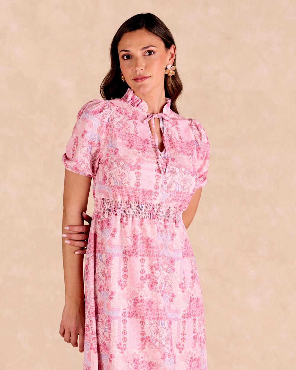 Vestido Curto Cassandra