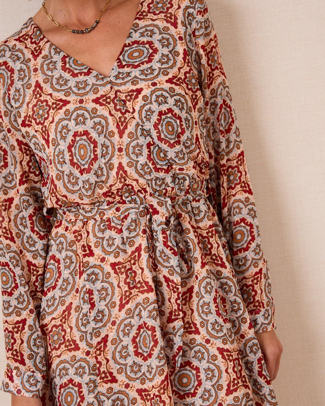 Vestido Curto Girassol