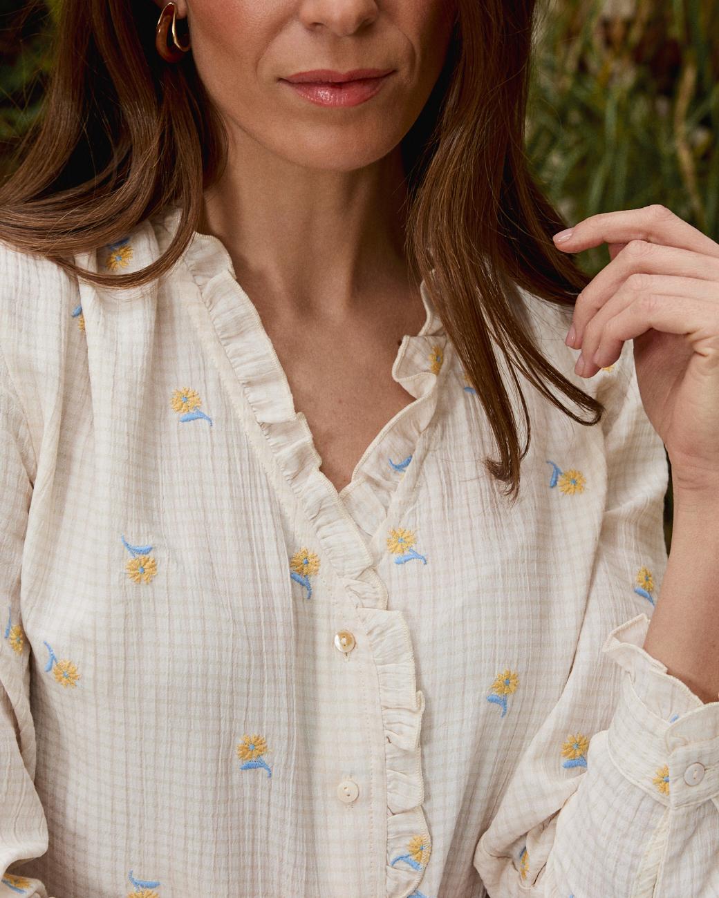 Camisa Estampada Marga