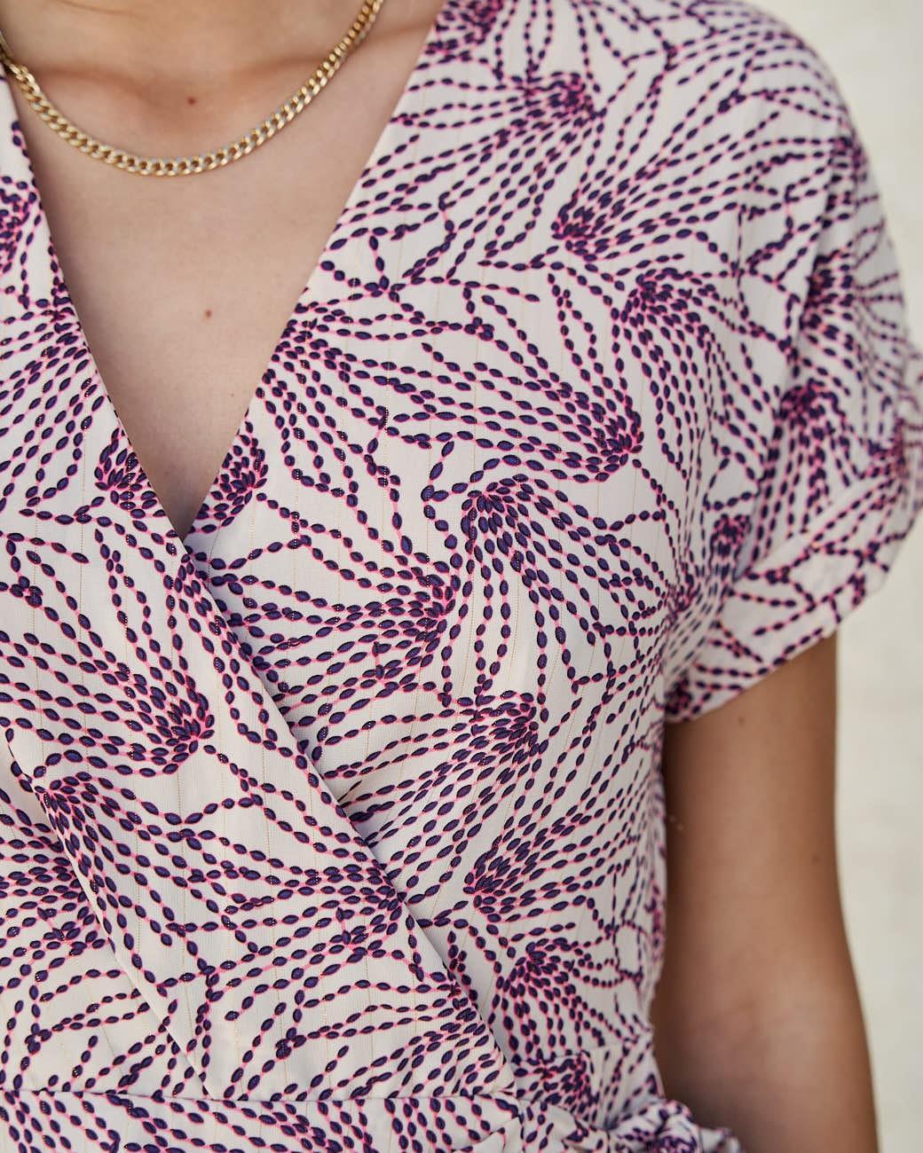 Vestido com Laço Carolline
