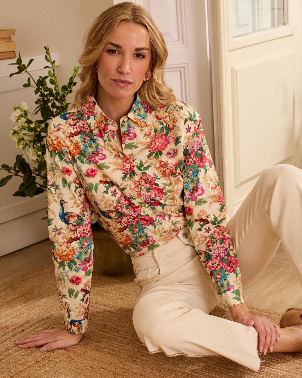 Camisa estampada Petra