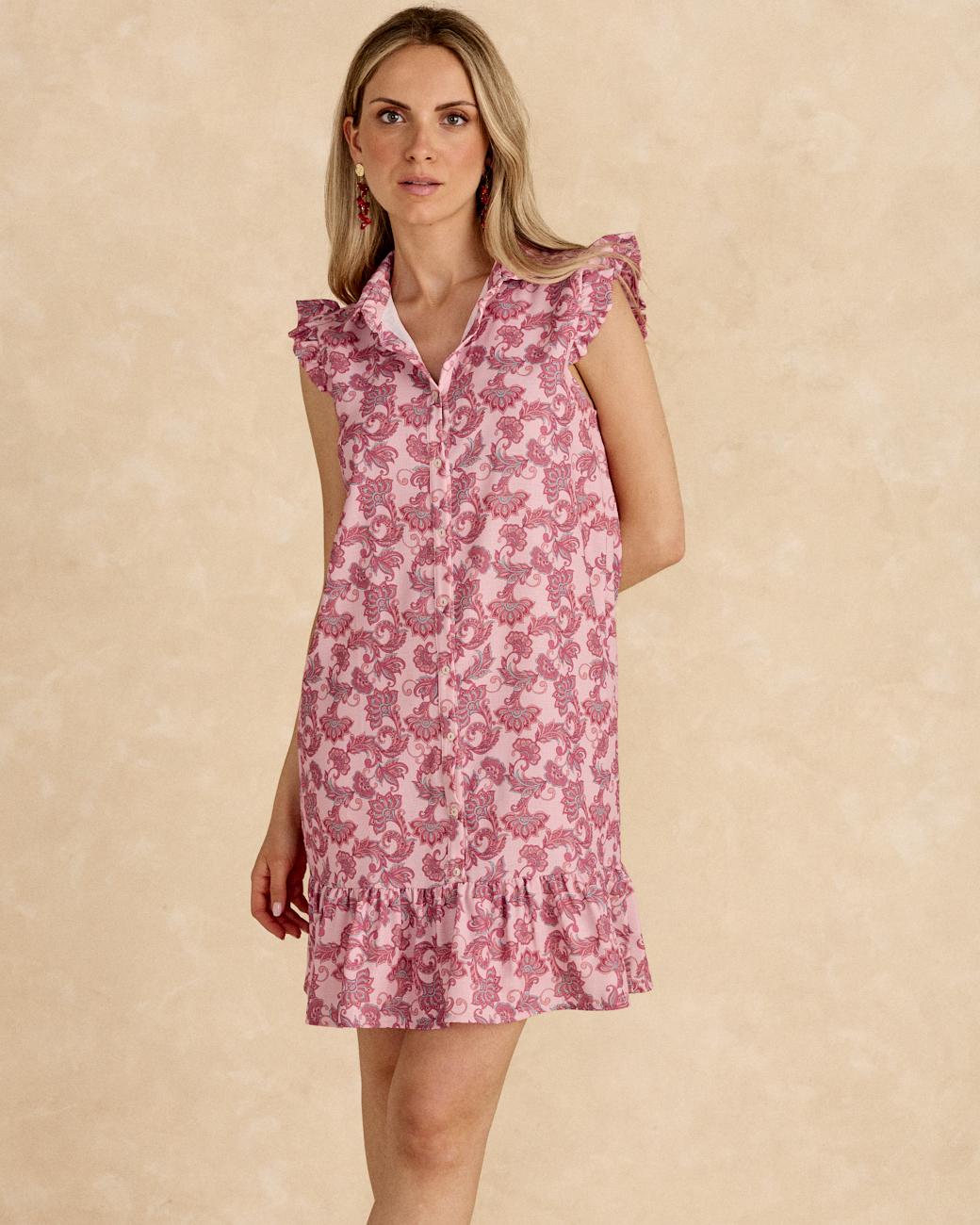 Vestido geométrico Maie