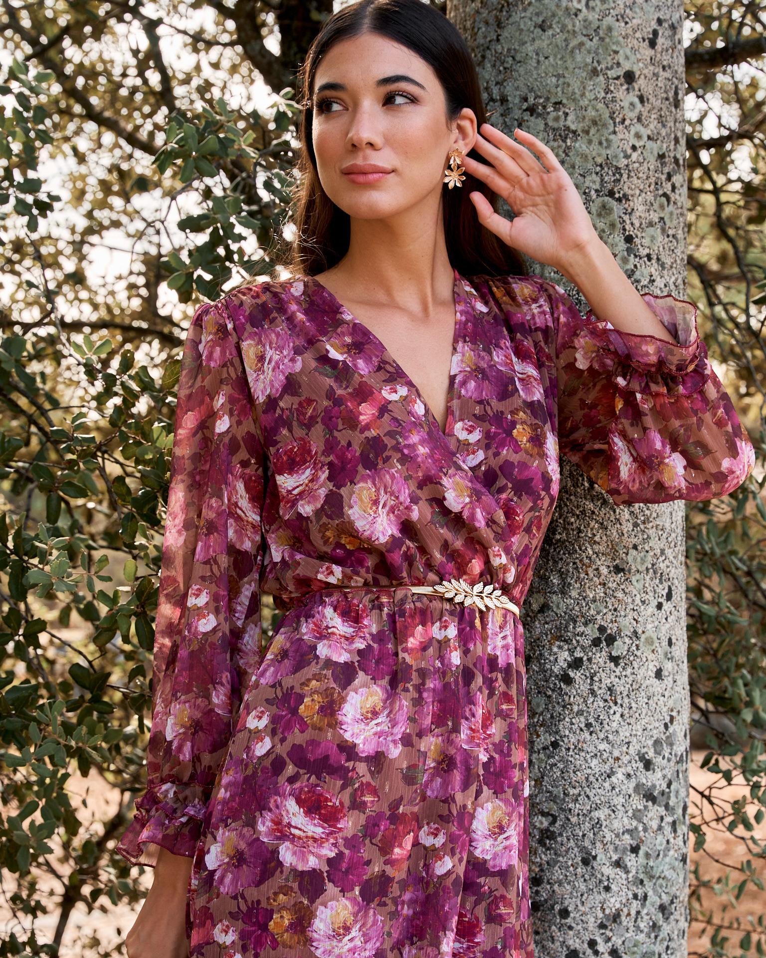 Vestido Longo Celestina