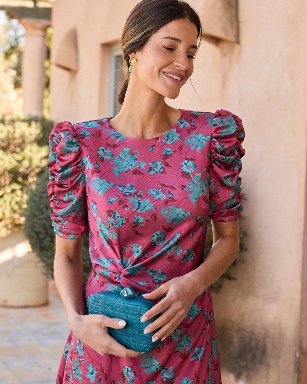 Vestido com Nó Vevey