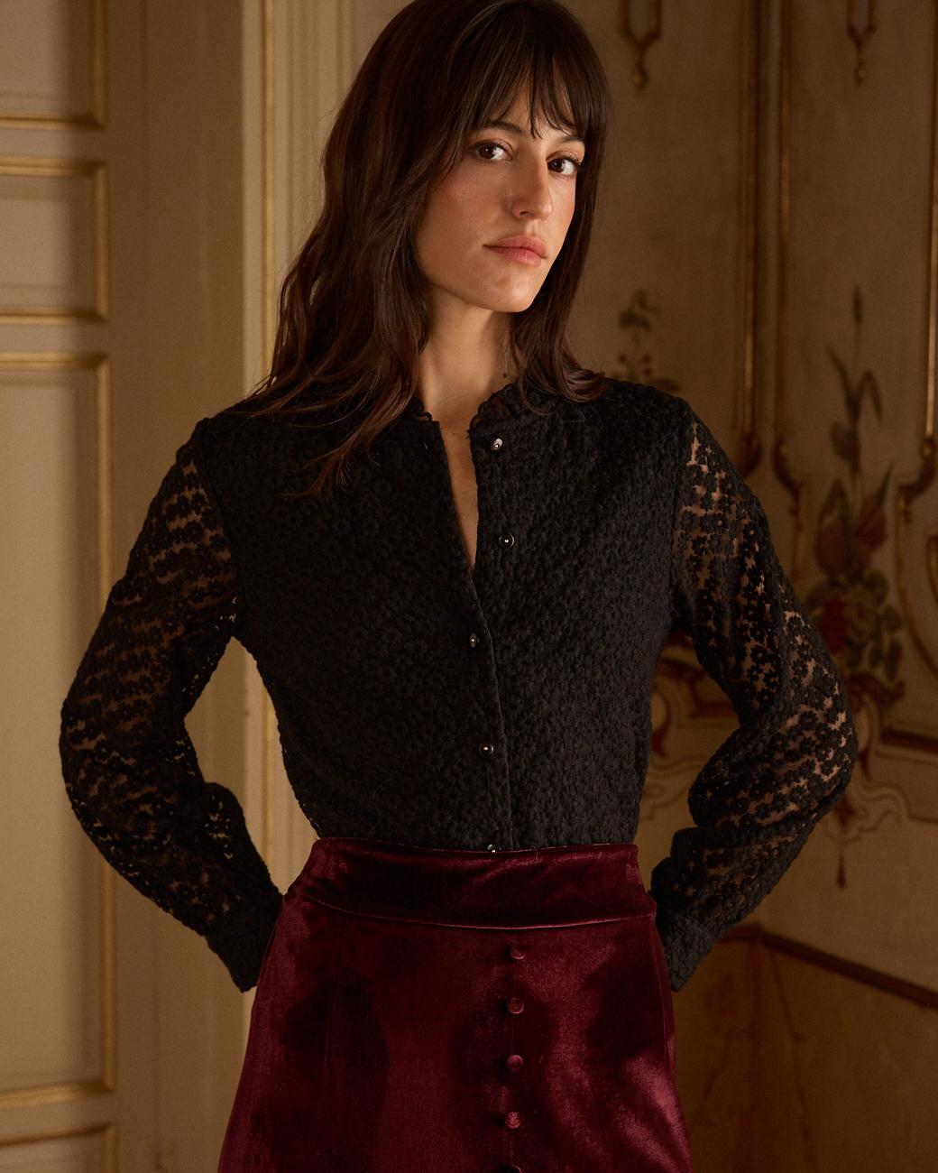 Blusa de Renda Coralie