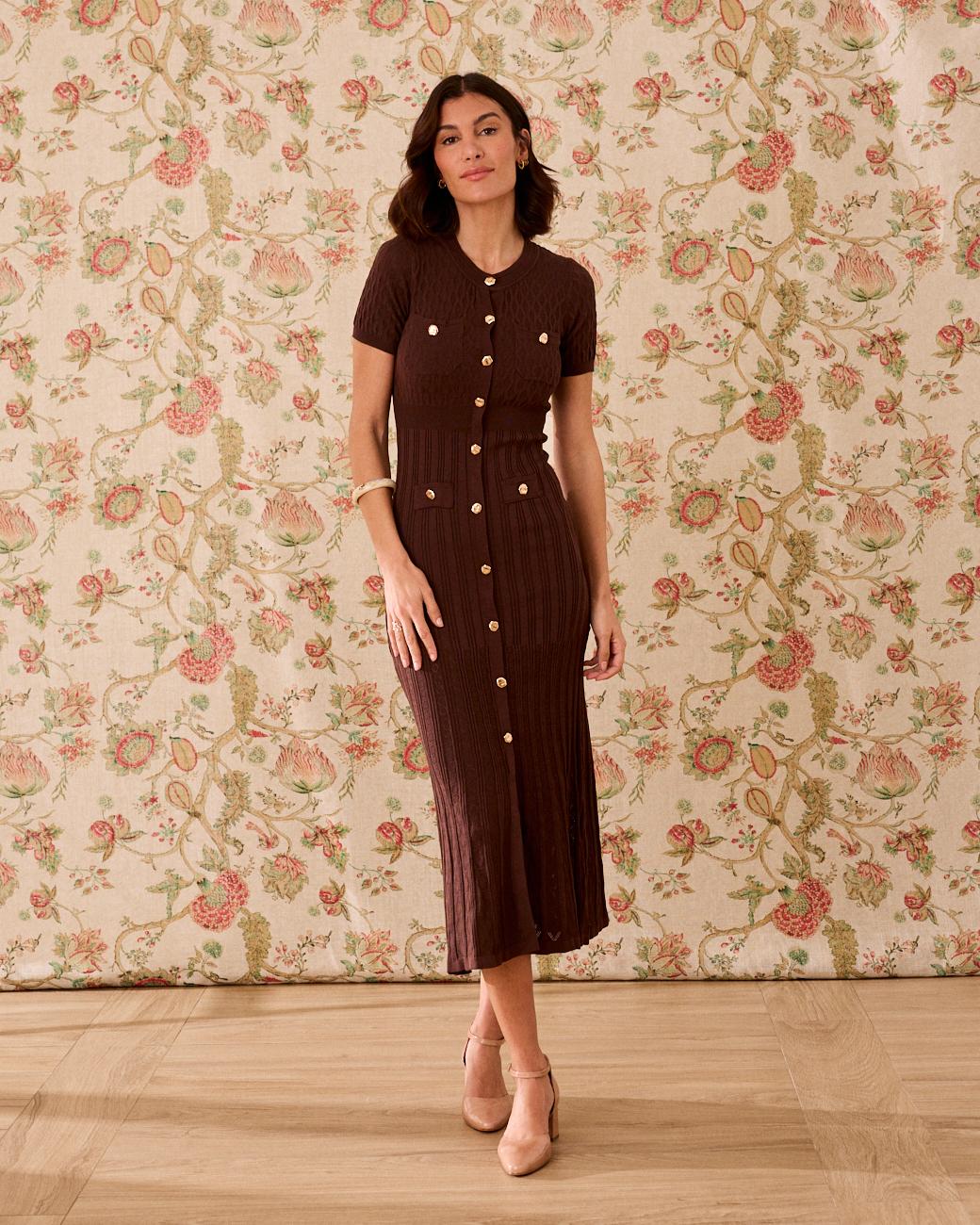 Vestido de Malha Romina