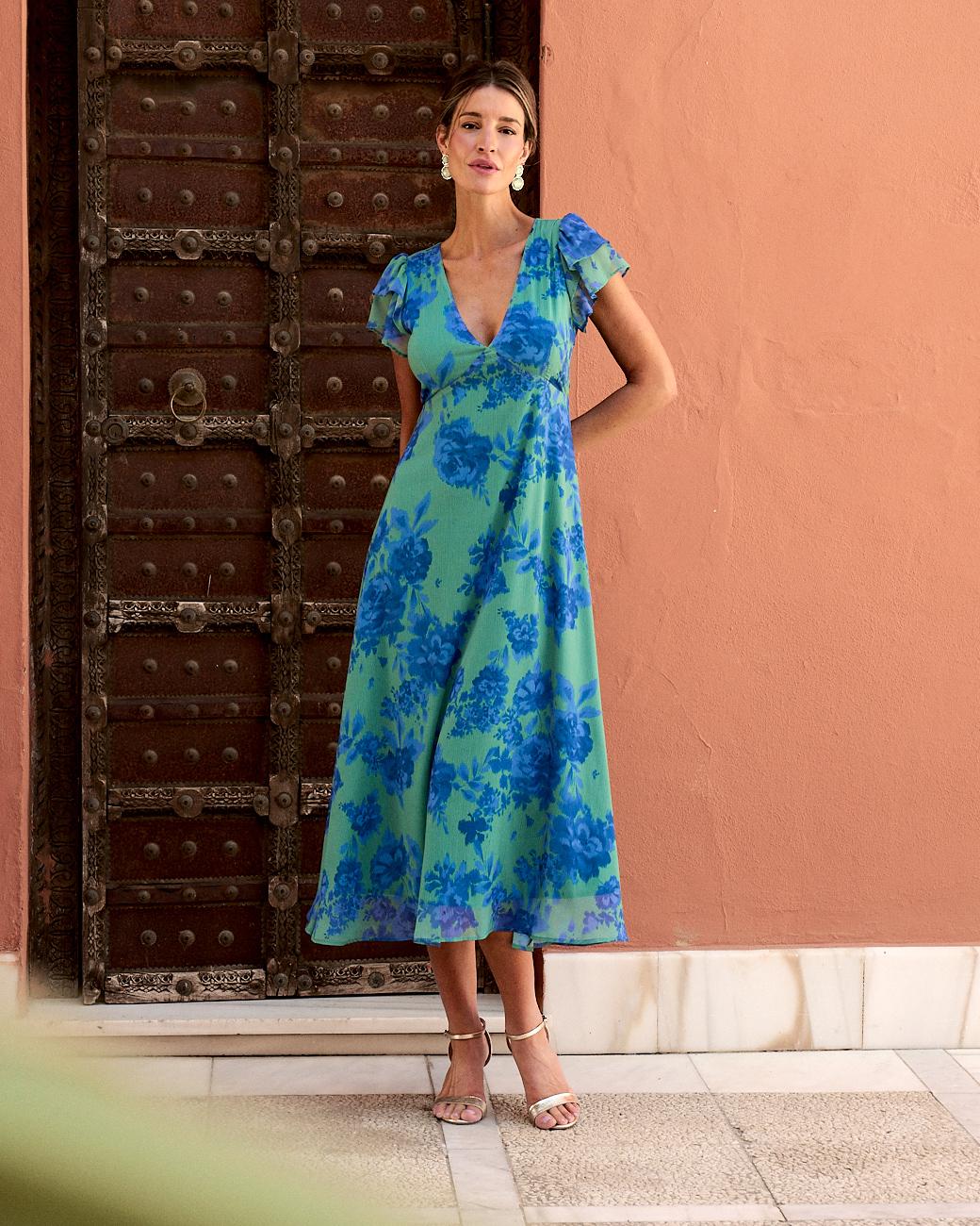 Vestido Feira Pastora