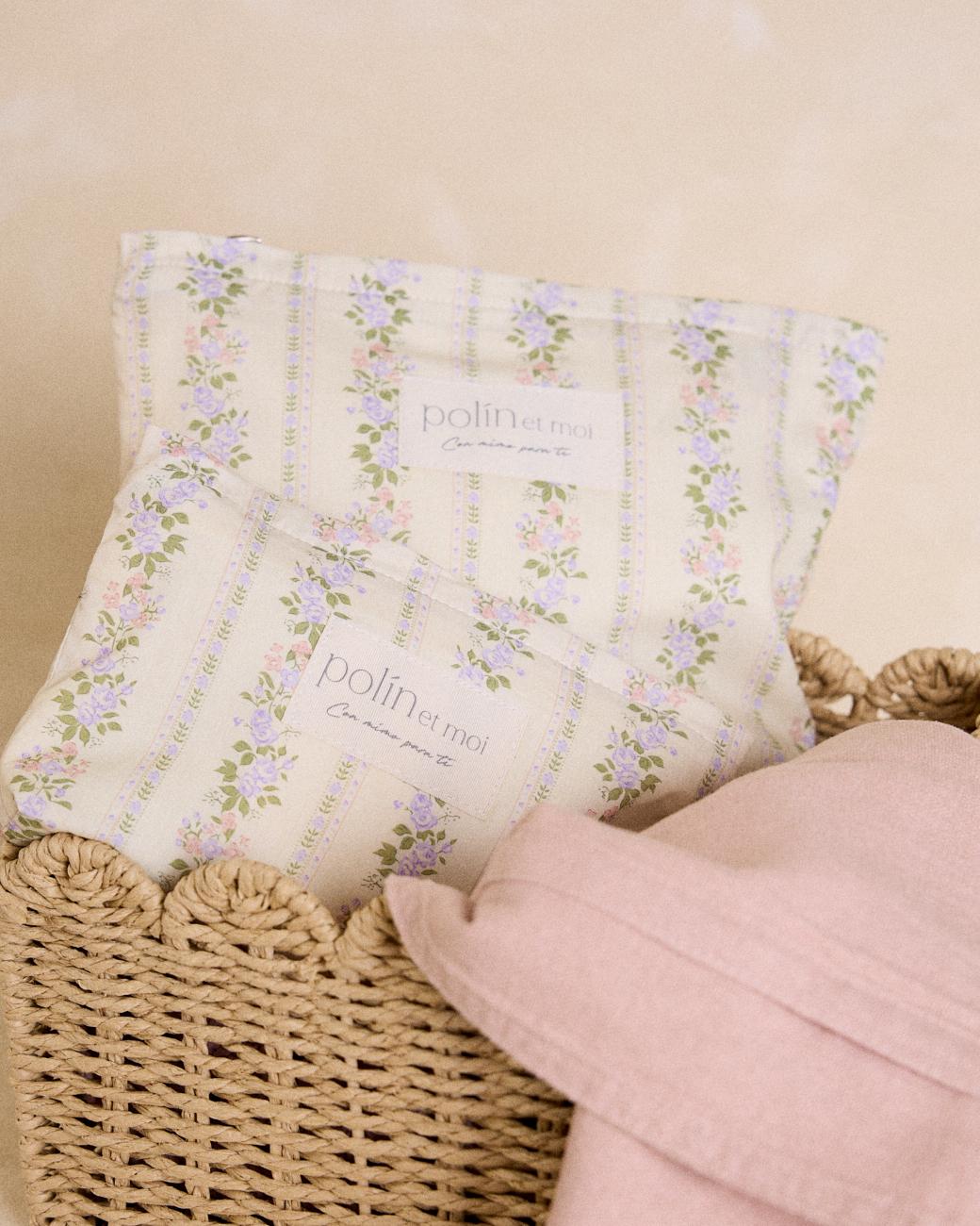 Necessaire Grande Flores Kaleidra