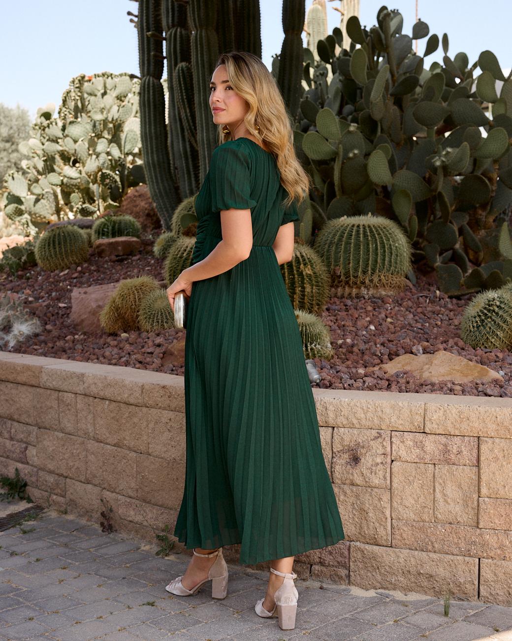 Vestido Plissado Eulalia