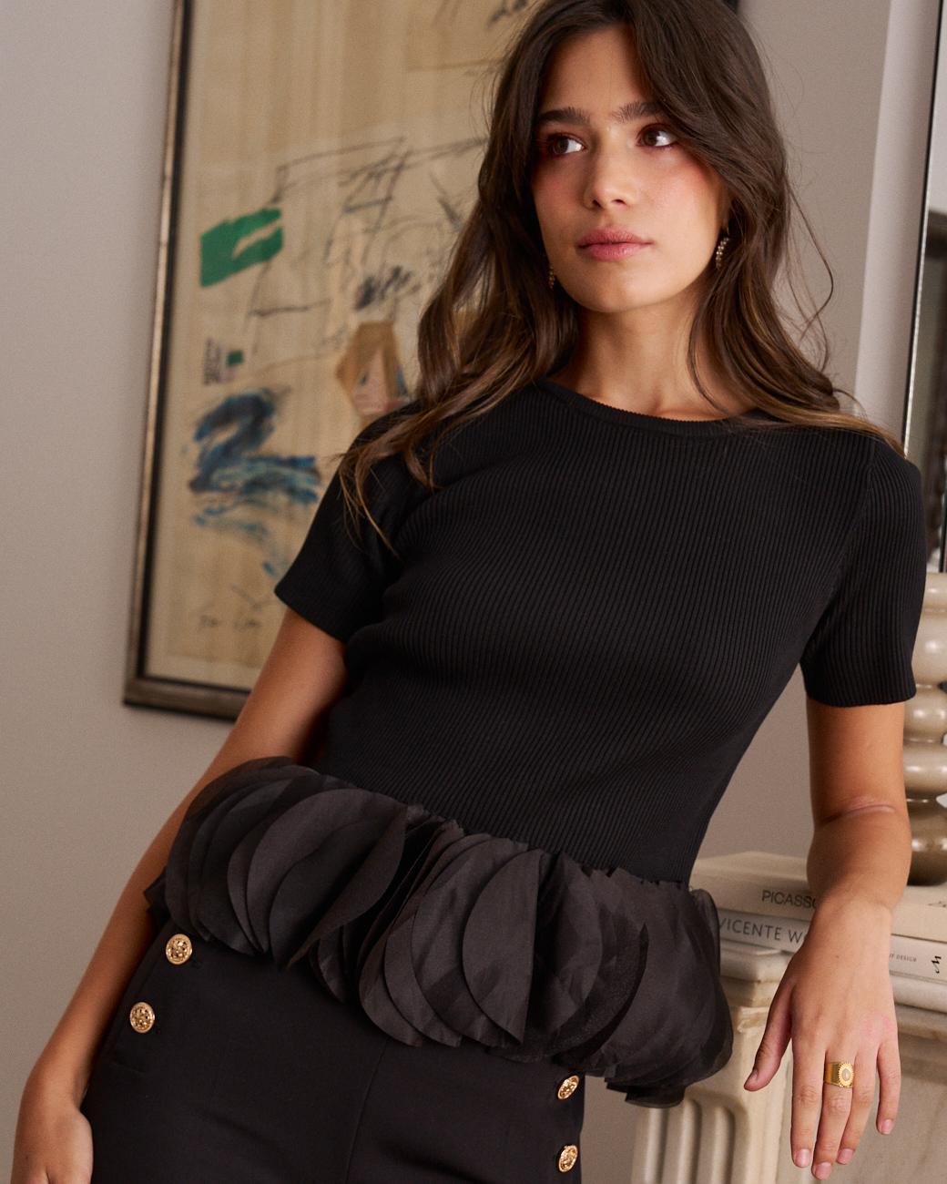 Top de Malha Cecília