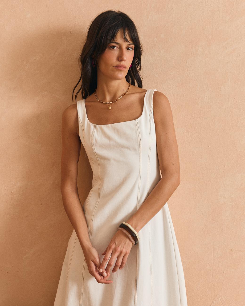 Vestido de Ganga Lina
