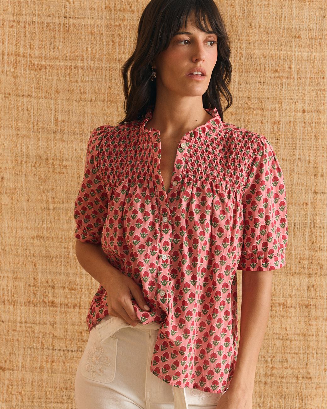 Camisa Framboesa Eider