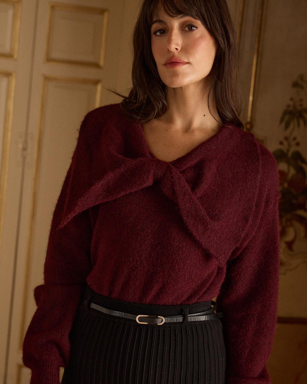 Camisola com Laço Elari
