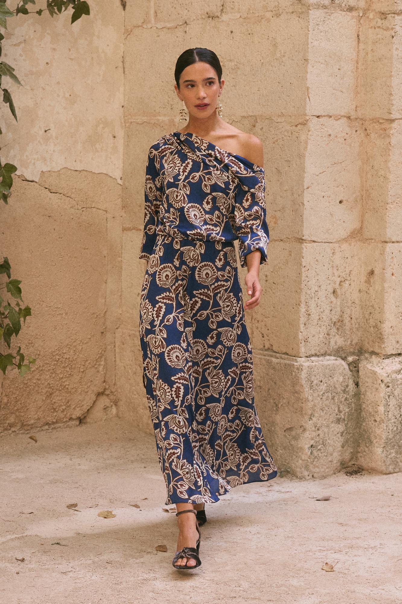 Vestido Convidada Saule