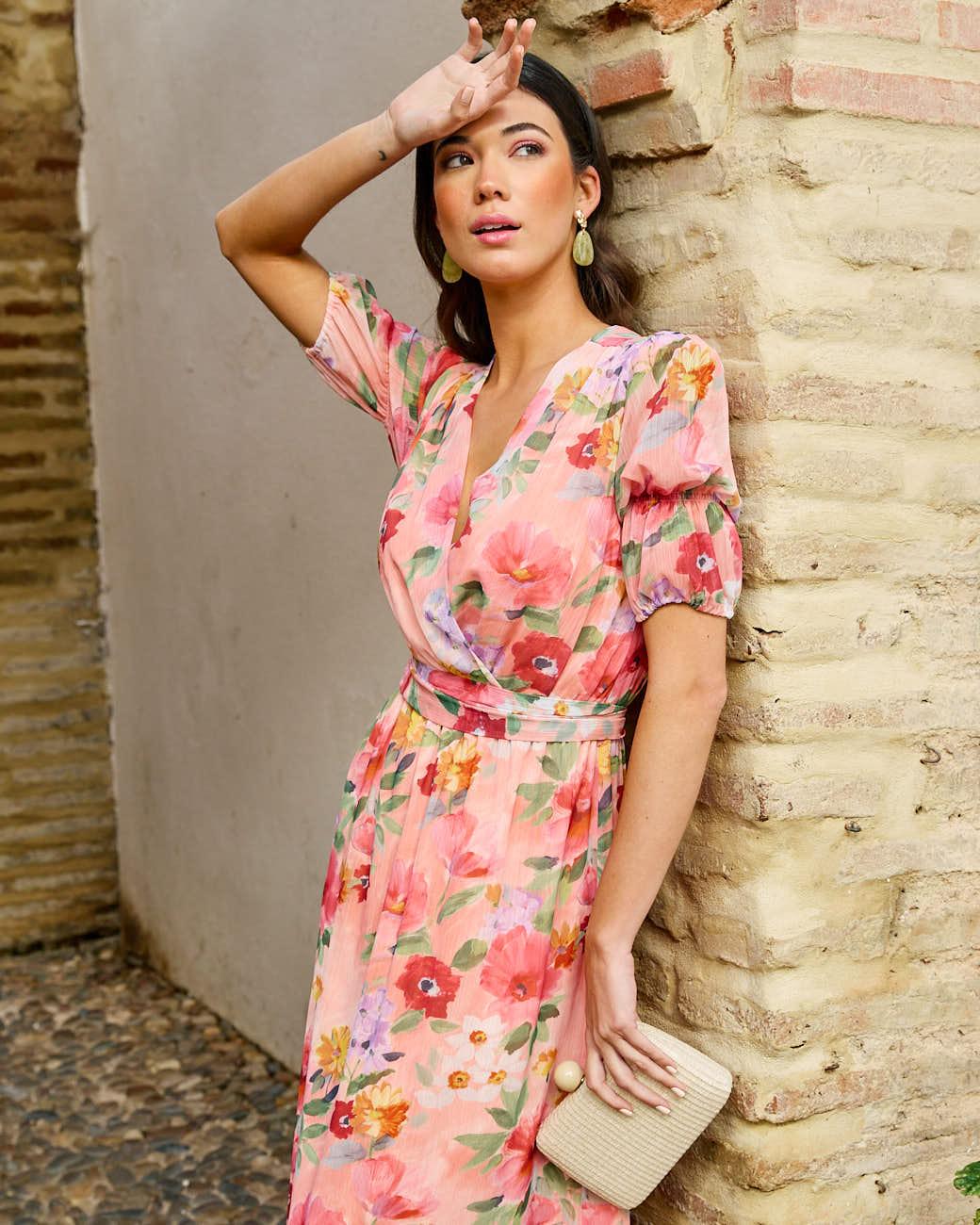 Vestido Floral Liz