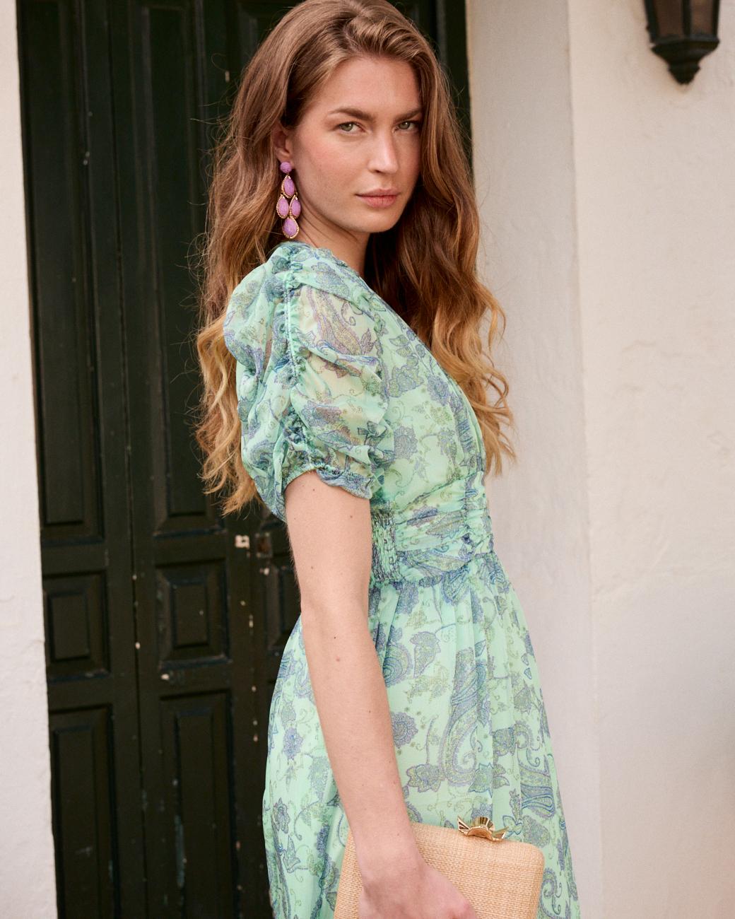 Vestido Decote Teresa