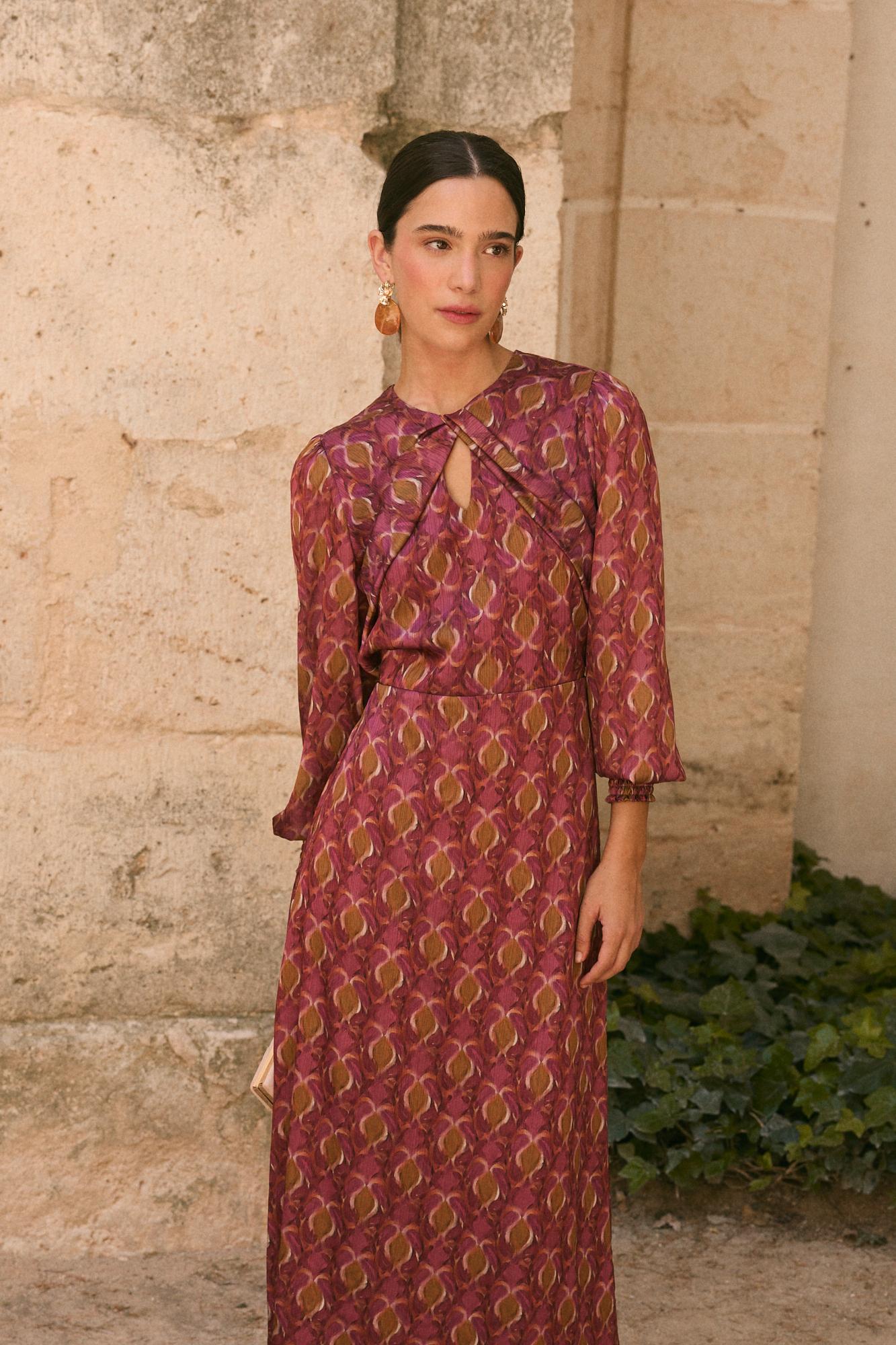 Vestido Convidada Clarisa
