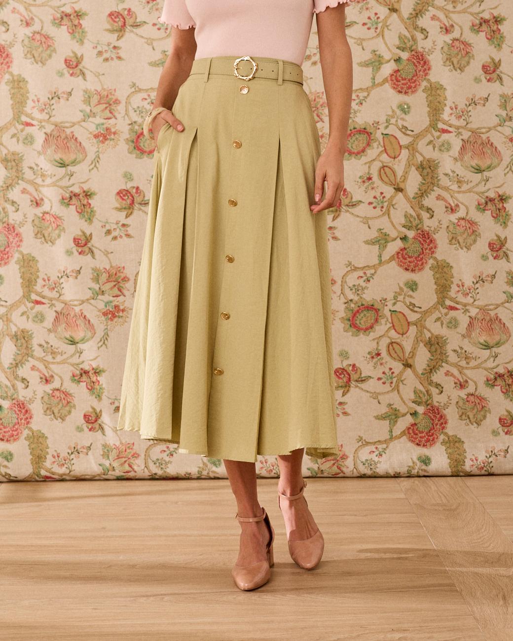 Saia midi Clarise