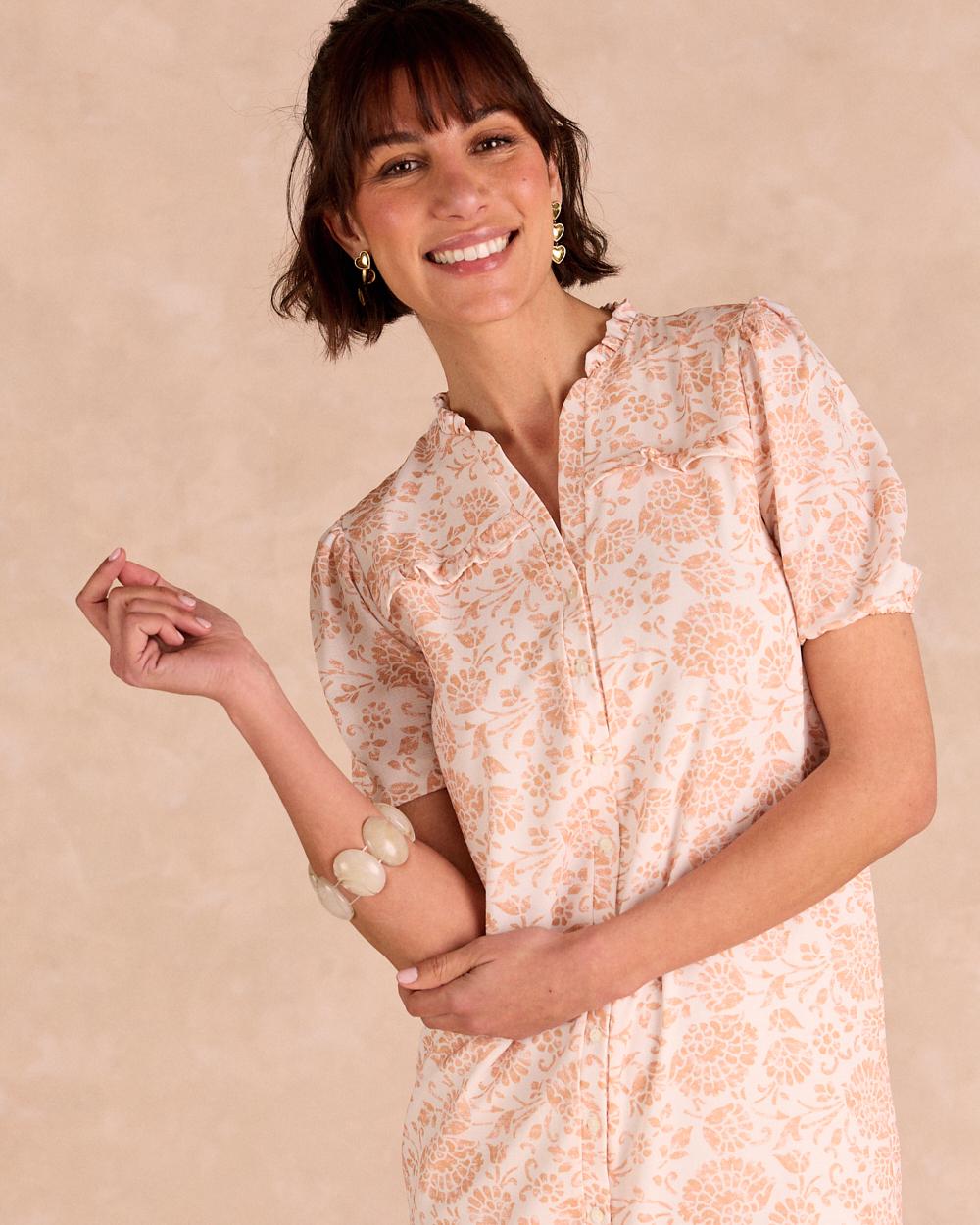 Vestido Curto Dadia