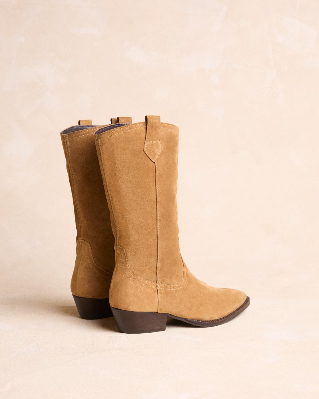 Botas de Cano Médio Feli
