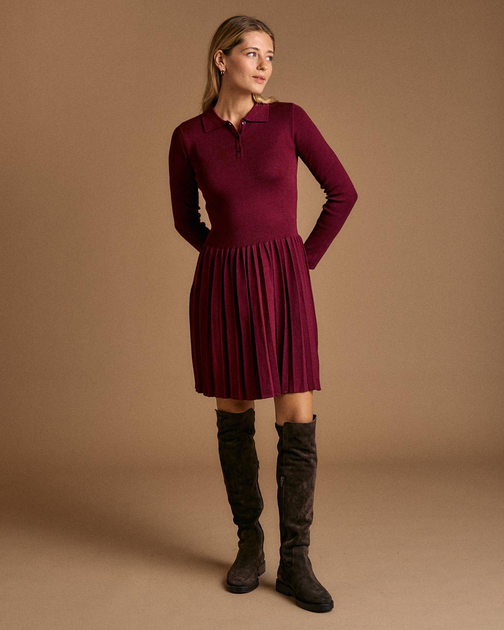 Vestido Malha Curto Marinella