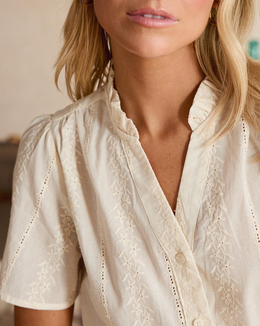 Camisa Crua Bibiana