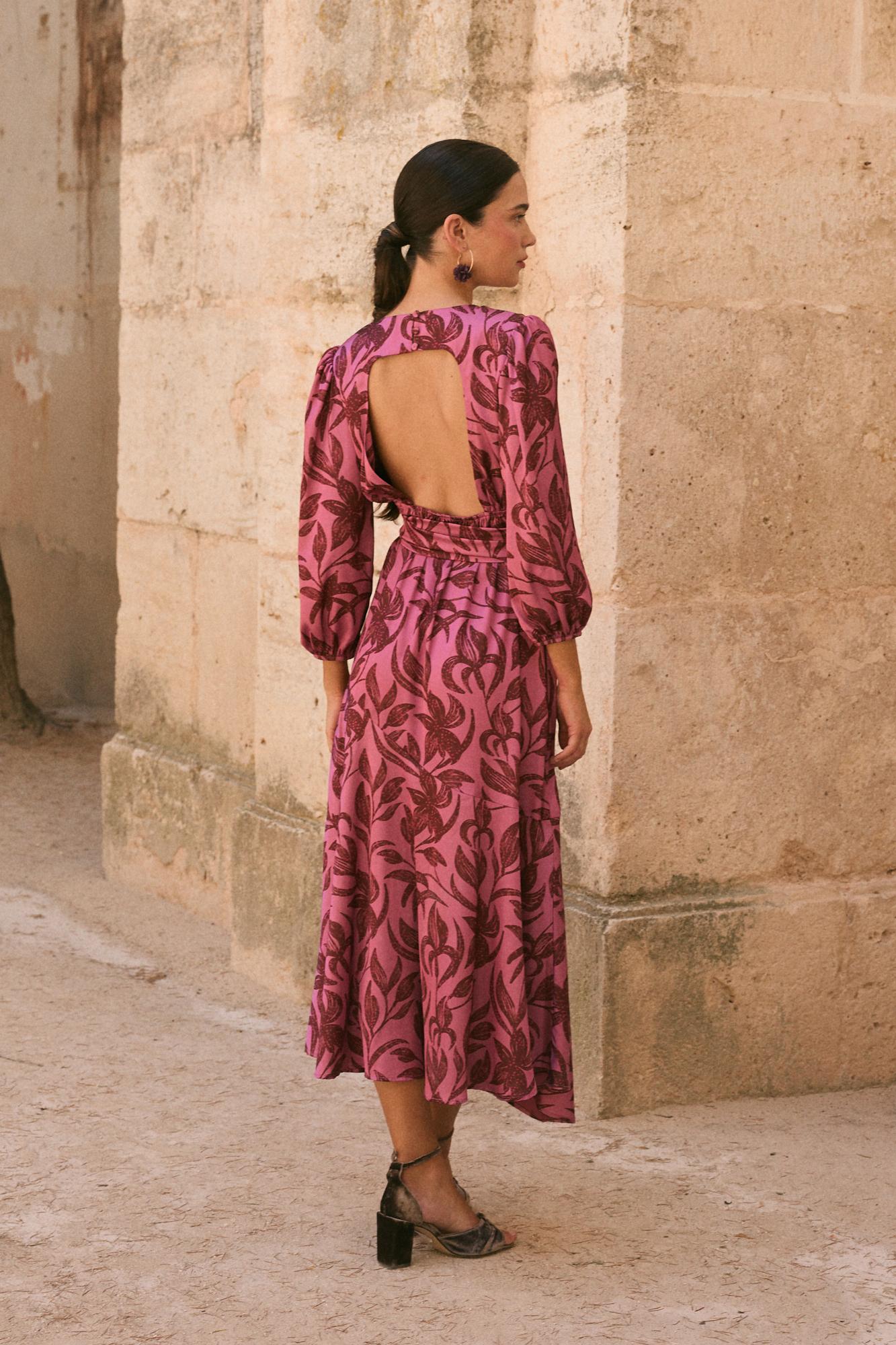Vestido Convidada Ásia