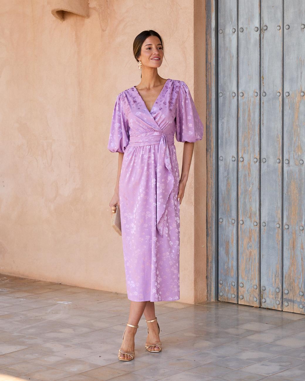 Vestido com Decote Benedetta