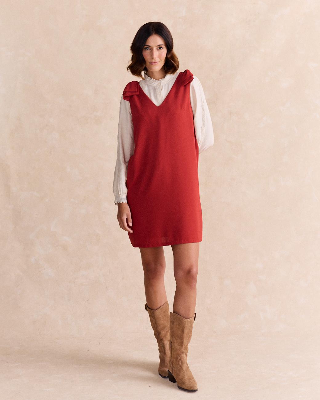 Vestido com Laços Gracia