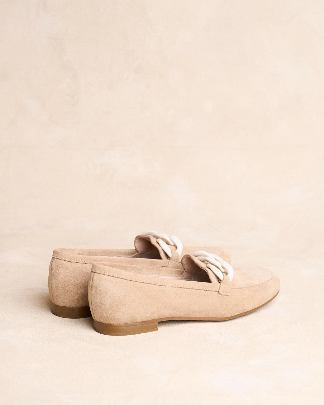 Mocassim Bege Pilar