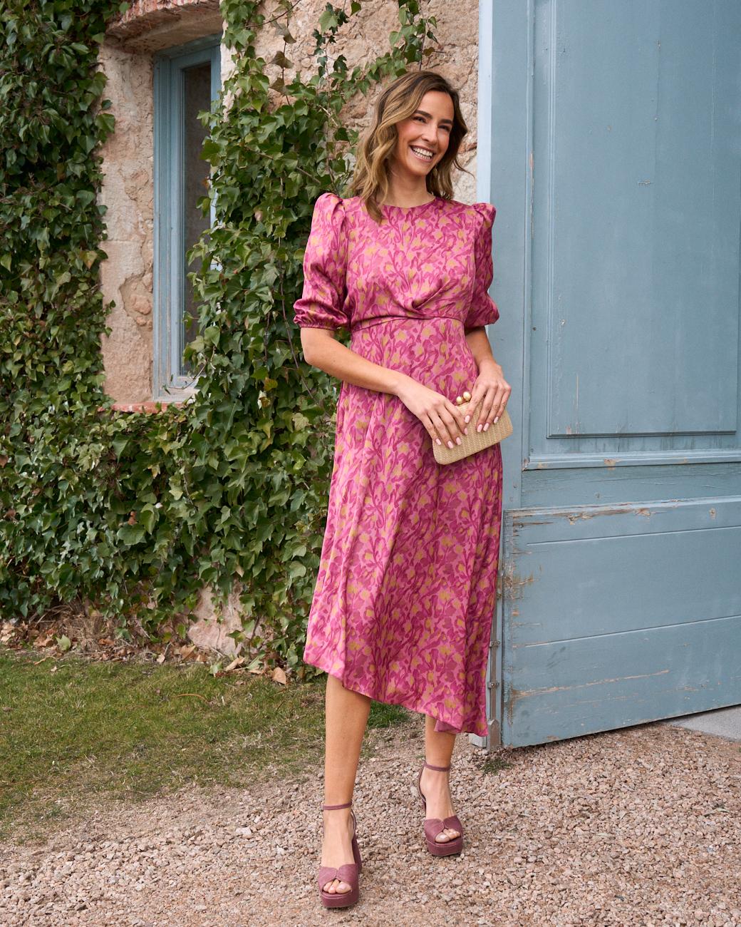 Vestido Estampado Magda