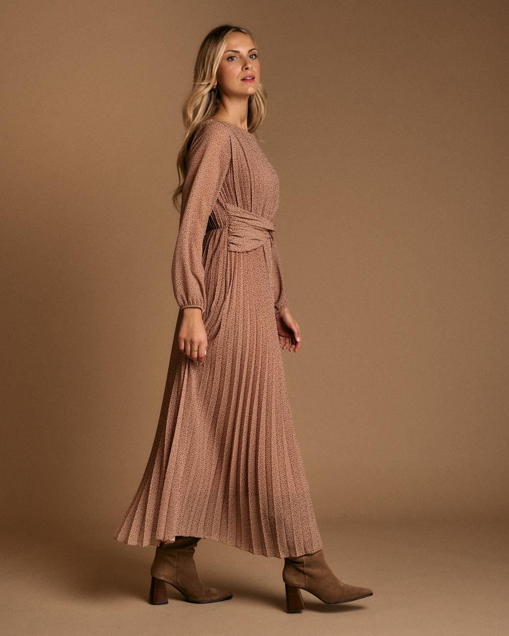 Vestido Plissado Minha