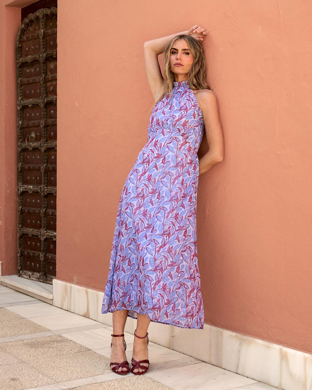 Vestido Estampado Graça