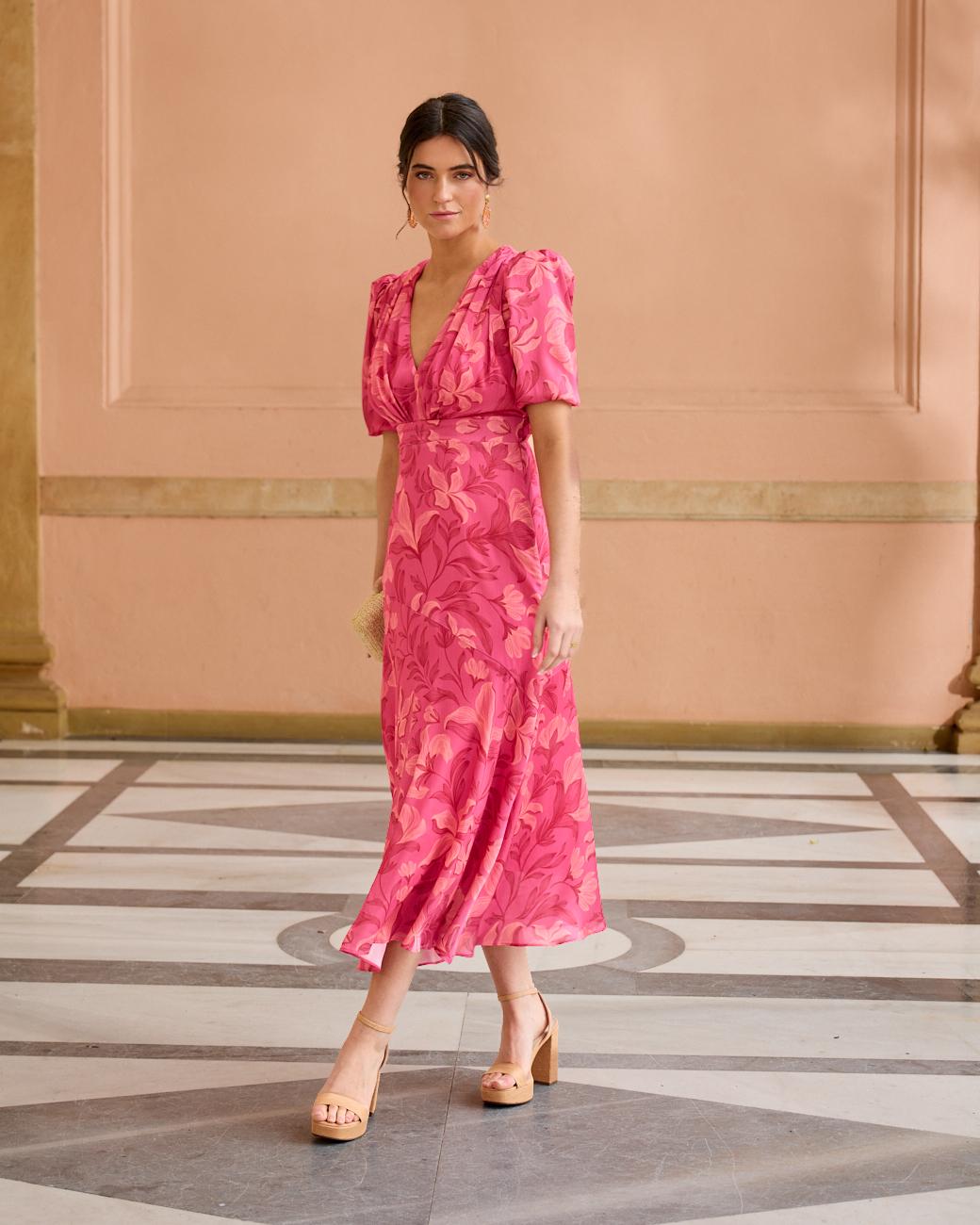 Vestido Convidada Susana