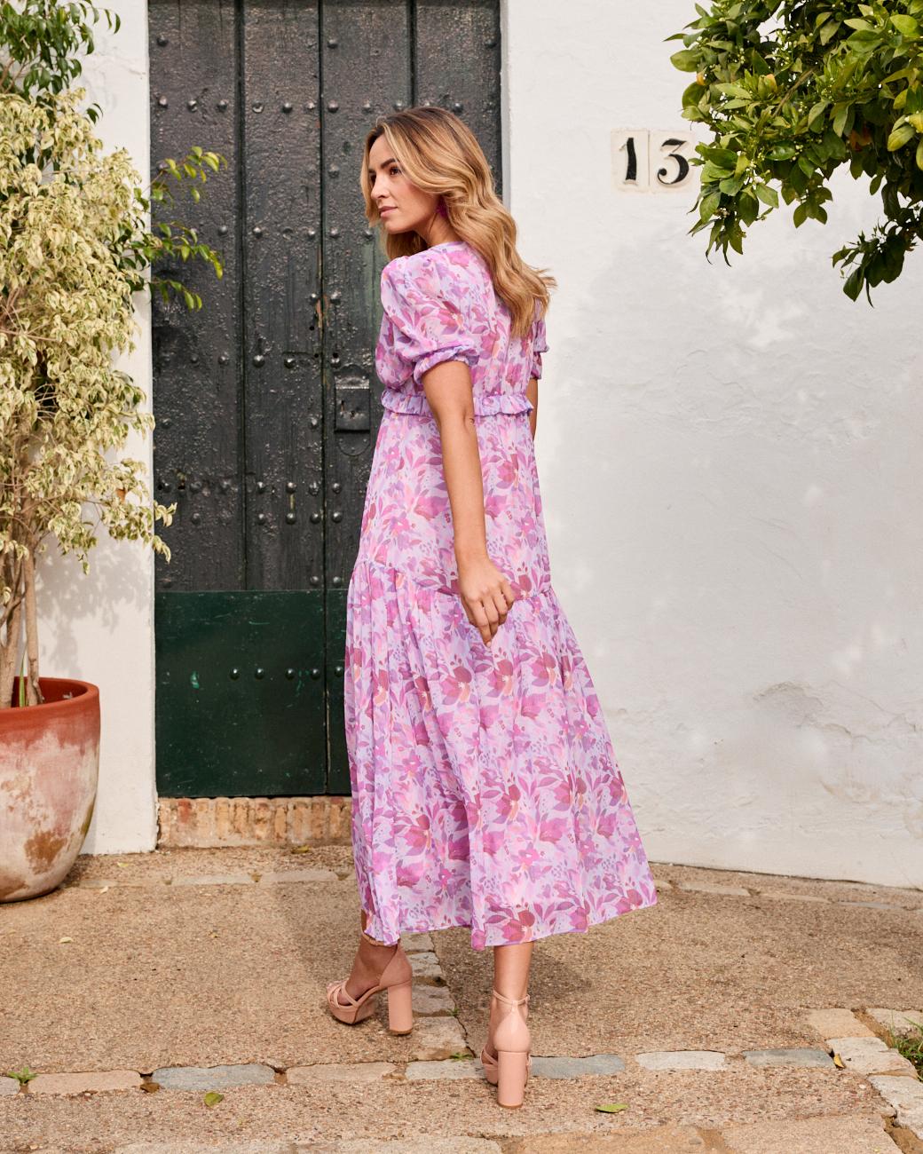 Vestido Decote Rita