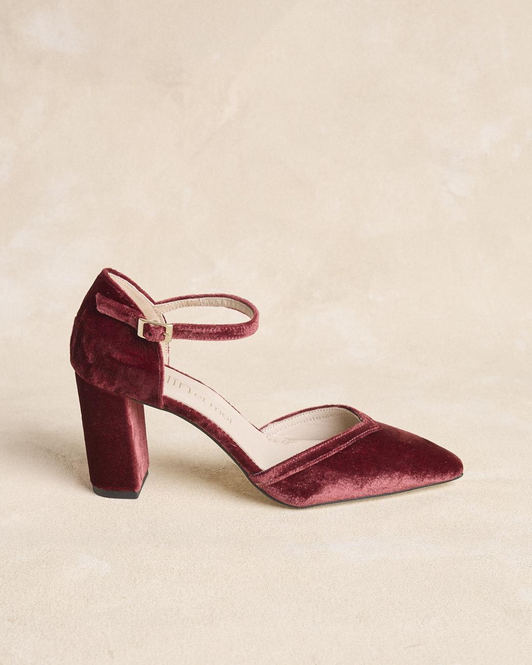 Sapatos de Salto Loina