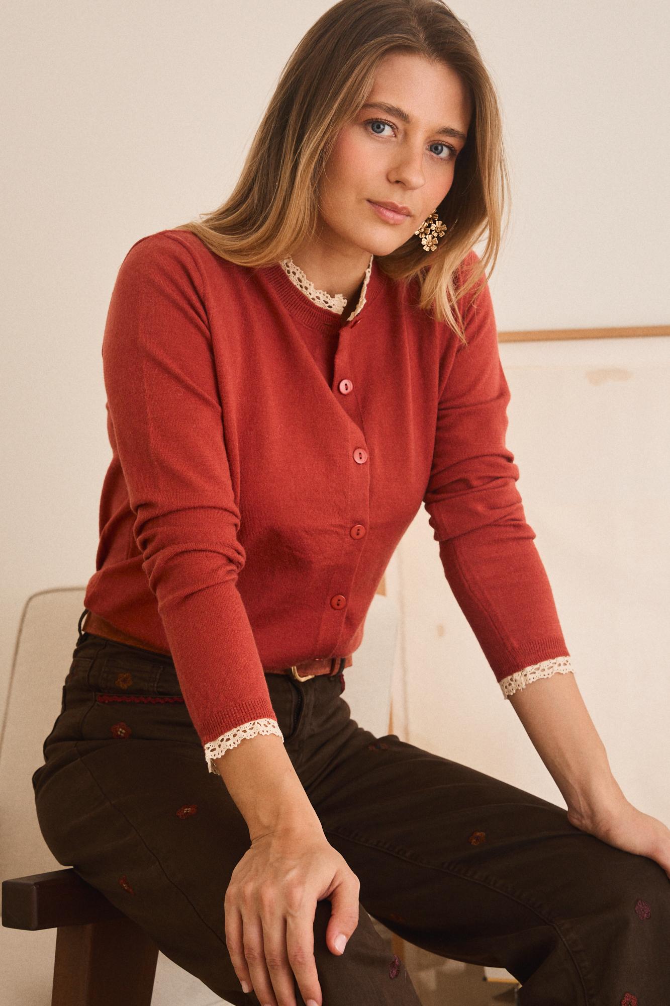 Camisola de malha Verna
