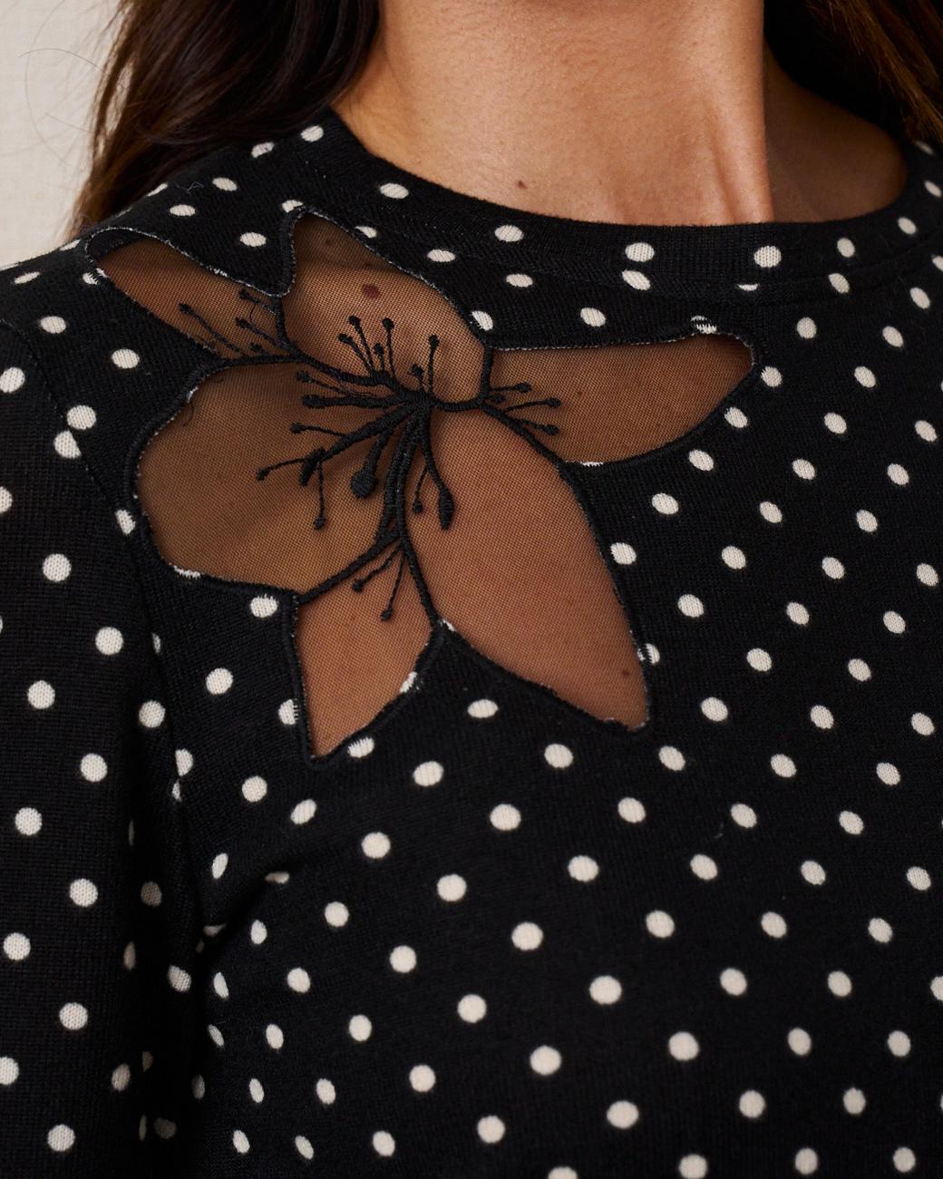 T-shirt às Bolinhas Sole