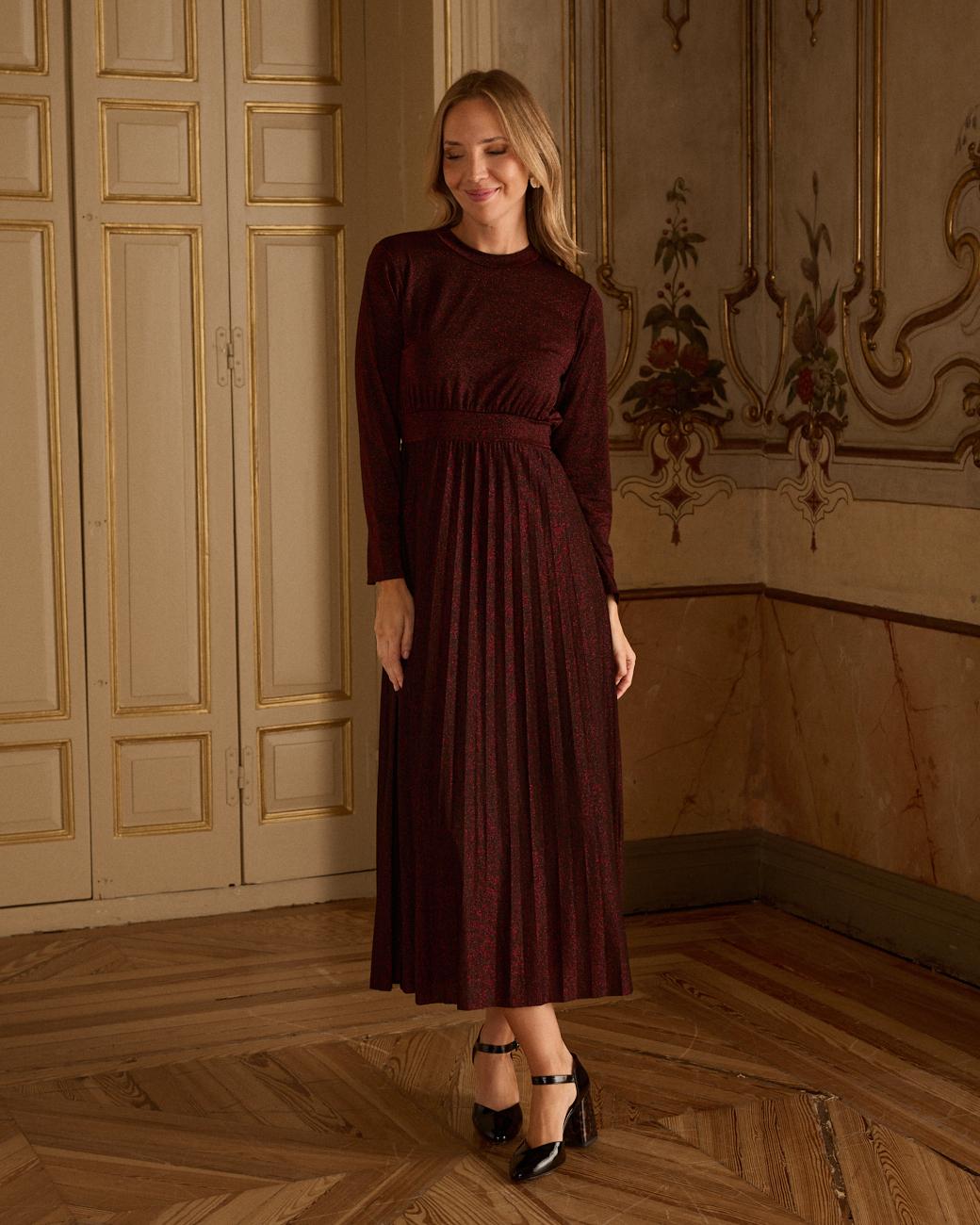 Vestido Plissado Laris