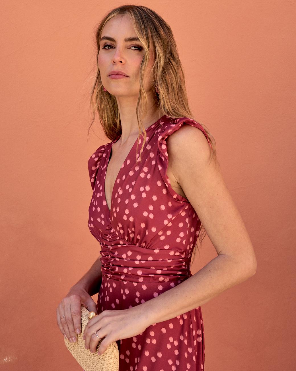 Vestido de Convidada Lourdes
