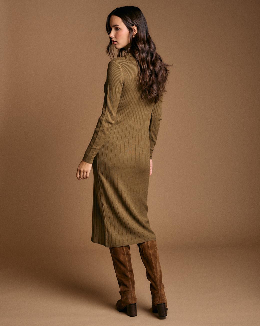 Vestido de Malha Lesina